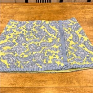 Lilly & Van Faux Wrap Skirt